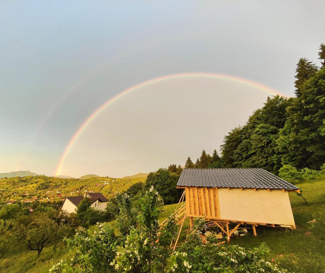 Rainbow Chalet Bran (Brasov) Exterior foto