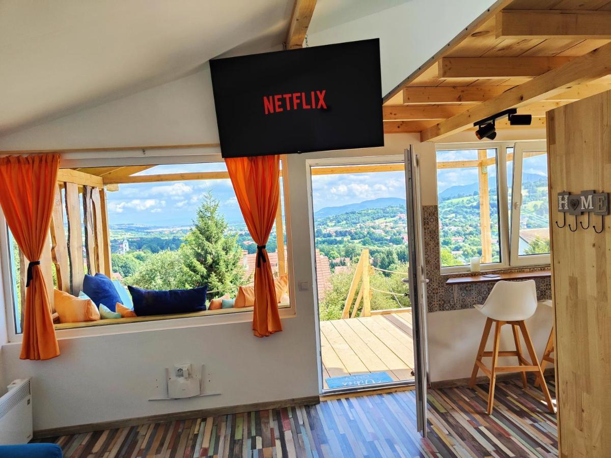 Rainbow Chalet Bran (Brasov) Exterior foto